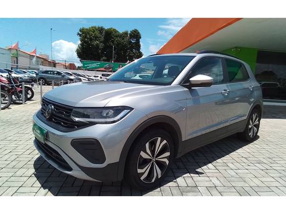 VOLKSWAGEN T-CROSS 1.0 200 TSI TOTAL FLEX AUTOMÁTICO VOLKSWAGEN T-CROSS 1.0 200 TSI TOTAL FLEX AUTOMÁTICO